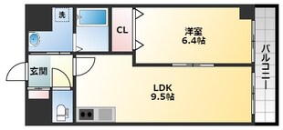 セイワコート松原の物件間取画像